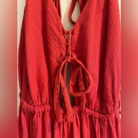 ❤️🌊Oneill Midi Open Back Tie Dress❤️🌊 - Picture 3 of 7